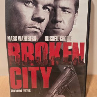 Broken City DVD 2013 Mark Wahlberg Russell Crowe Crime Thriller