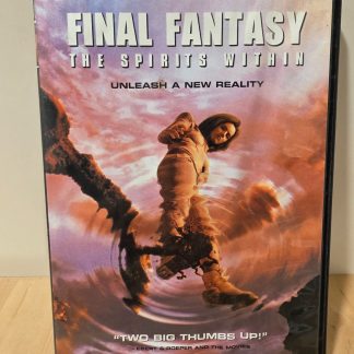 Final Fantasy The Spirits Within DVD 2001 Widescreen CGI Film