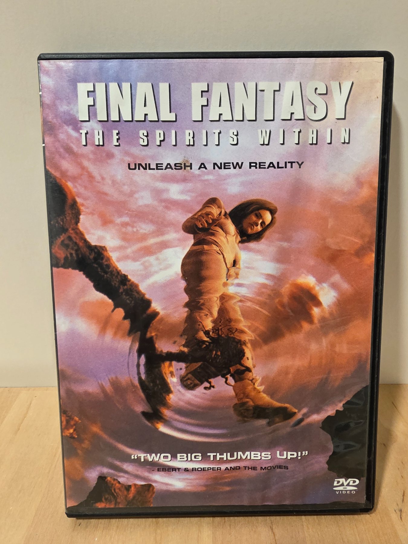 Final Fantasy The Spirits Within DVD 2001 Widescreen CGI Film
