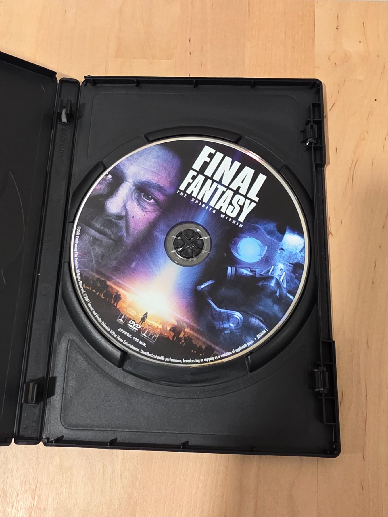 Final Fantasy The Spirits Within DVD 2001 Widescreen CGI Film - Image 3