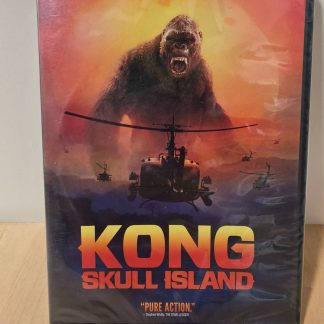 Kong: Skull Island (DVD, 2017) Tom Hiddleston Samuel L. Jackson