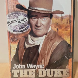 John Wayne The Duke 16 Movie Set 2-Disc DVD Western Collection