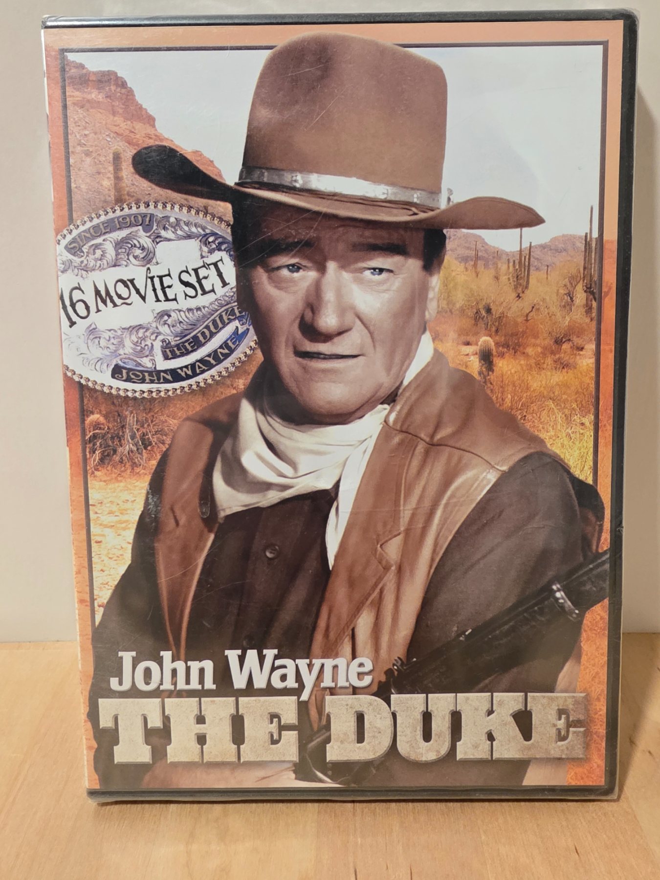 John Wayne The Duke 16 Movie Set 2-Disc DVD Western Collection