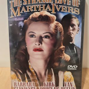 The Strange Love of Martha Ivers DVD Barbara Stanwyck Kirk Douglas