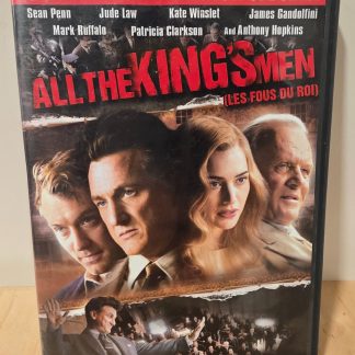 All the King's Men Special Edition DVD 2006 Sean Penn Jude Law