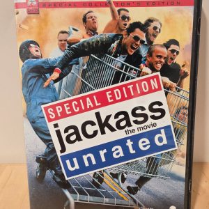 Jackass The Movie Unrated Special Collector's Edition DVD Widescreen