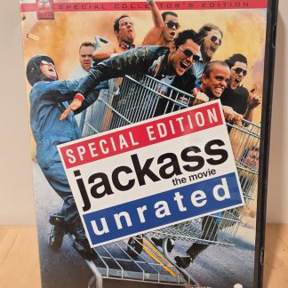 Jackass The Movie Unrated Special Collector's Edition DVD Widescreen
