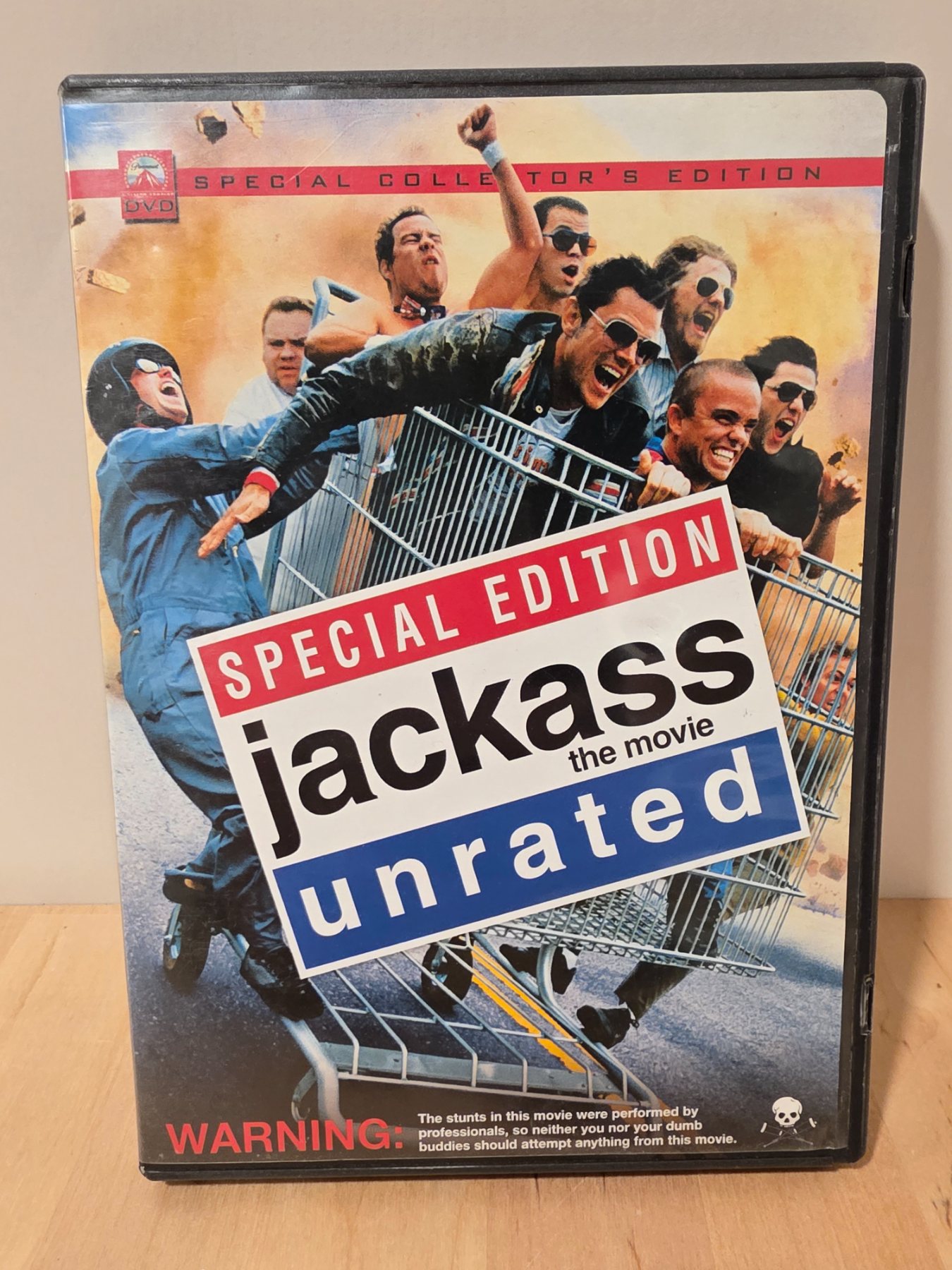 Jackass The Movie Unrated Special Collector's Edition DVD Widescreen