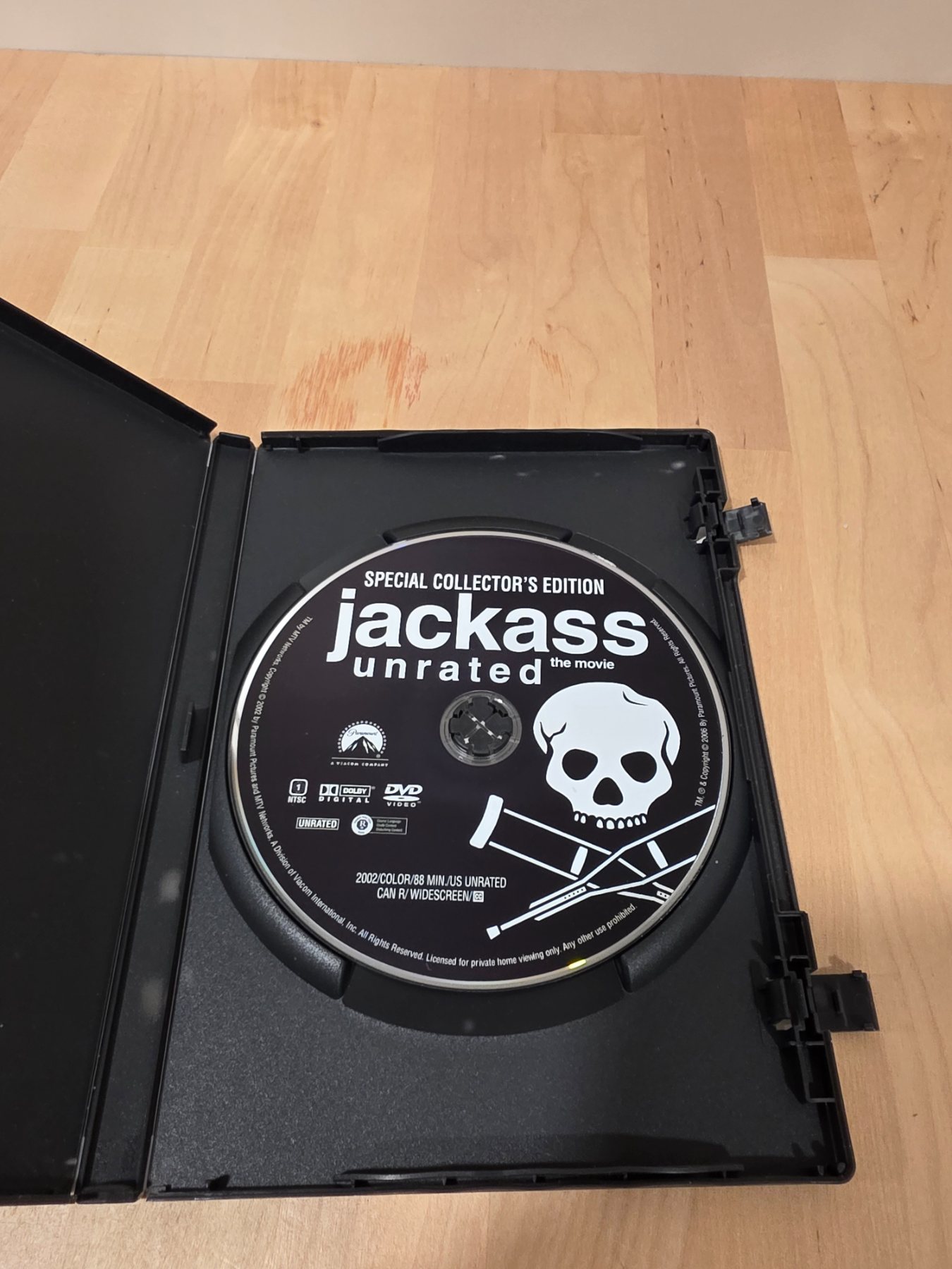 Jackass The Movie Unrated Special Collector's Edition DVD Widescreen - Image 3