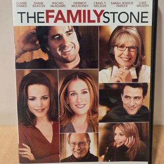 The Family Stone Full Screen DVD 2006 Claire Danes Diane Keaton
