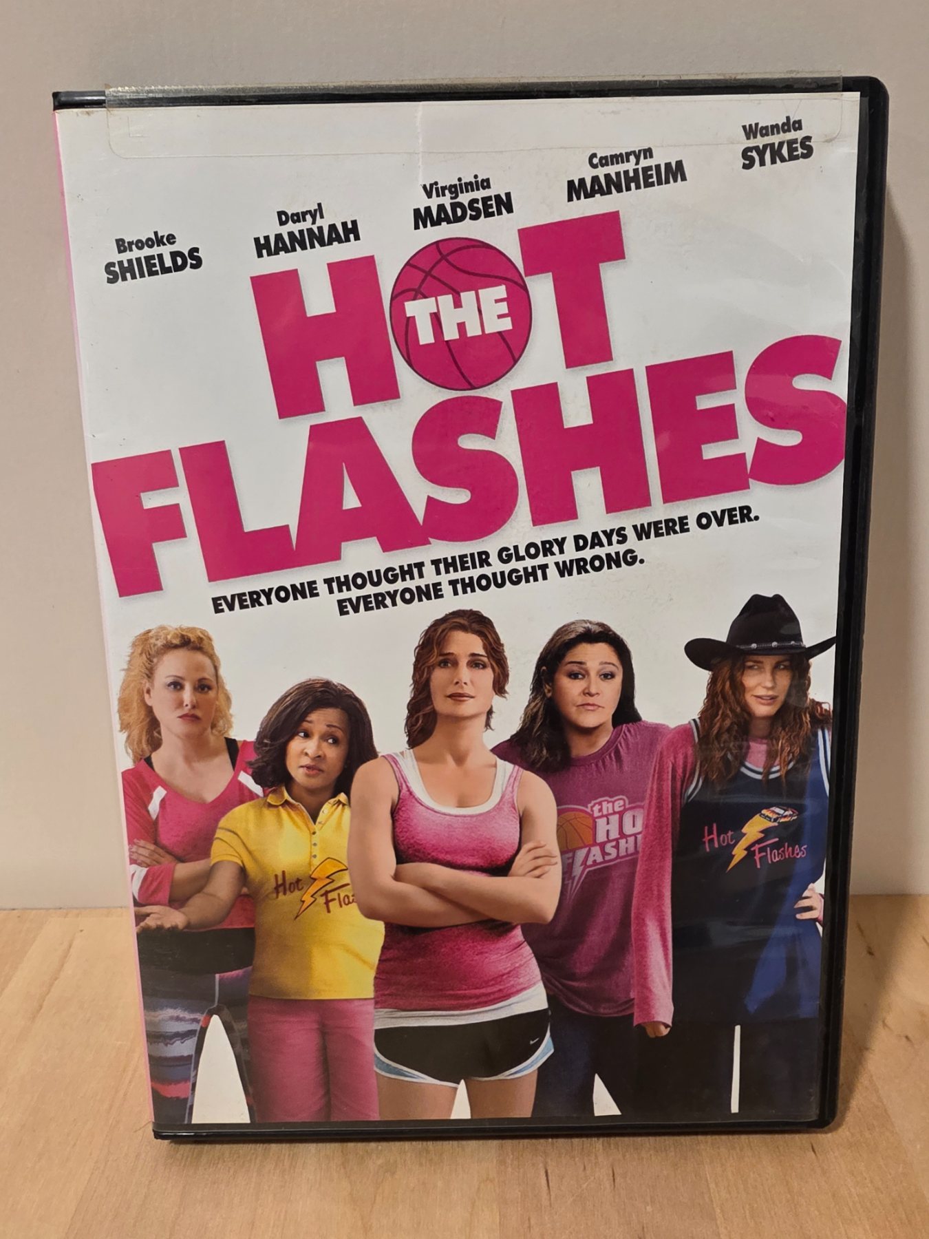 The Hot Flashes DVD Widescreen Brooke Shields Daryl Hannah Wanda Sykes