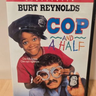 Cop and a Half DVD Burt Reynolds Widescreen PG 1993 Universal