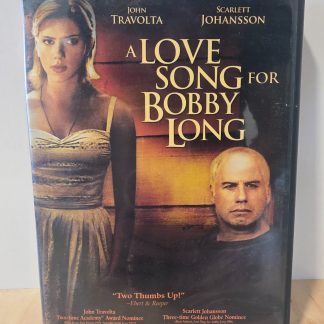 A Love Song for Bobby Long DVD Widescreen John Travolta Scarlett Johansson