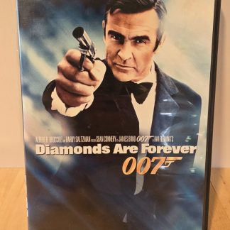 Diamonds Are Forever DVD 1971 James Bond 007 Sean Connery