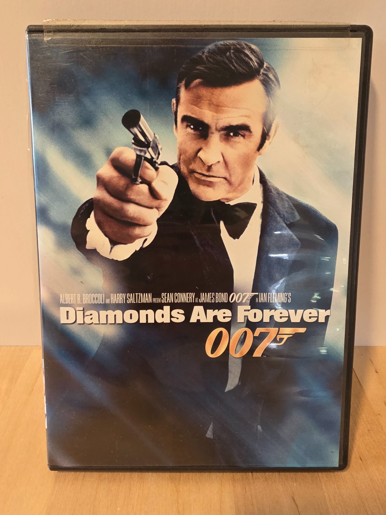 Diamonds Are Forever DVD 1971 James Bond 007 Sean Connery