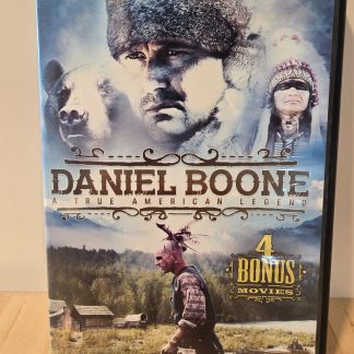 Daniel Boone A True American Legend DVD 2015 4 Bonus Movies