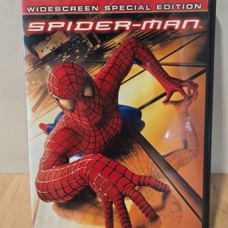 Spider-Man 2002 Widescreen Special Edition 2-Disc DVD Tobey Maguire