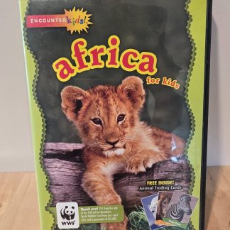 Encounter Kids Africa for Kids DVD 2010 Wildlife Education