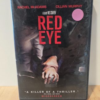 Red Eye DVD Widescreen 2006 Rachel McAdams Cillian Murphy