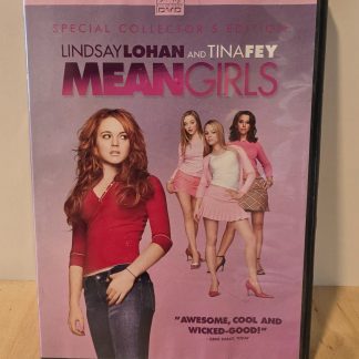 Mean Girls Widescreen Collection Special Collector's Edition DVD 2004