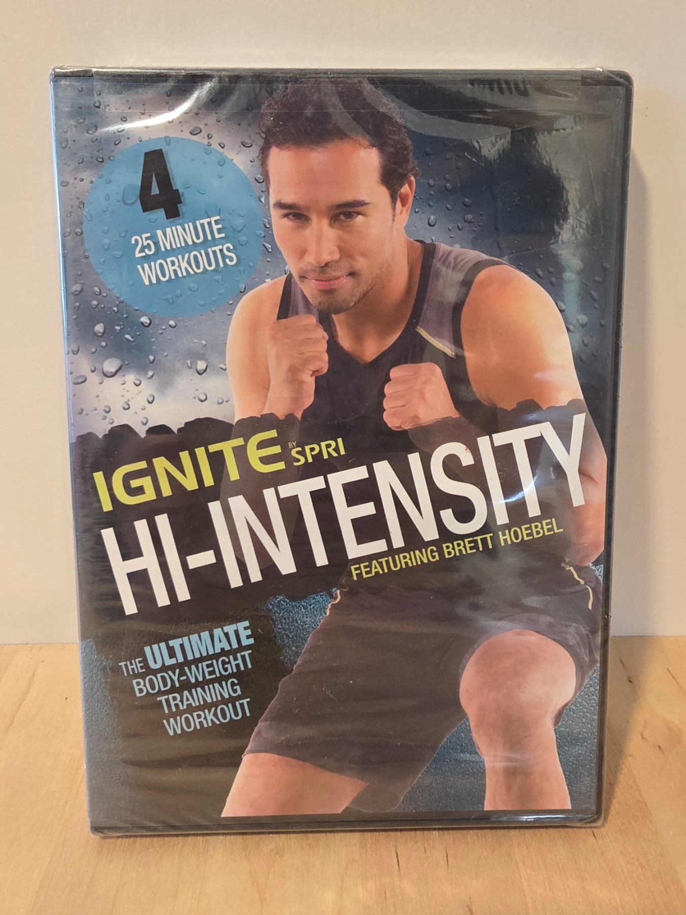 Ignite by SPRI Hi-Intensity DVD Brett Hoebel 4 25-Minute Workouts