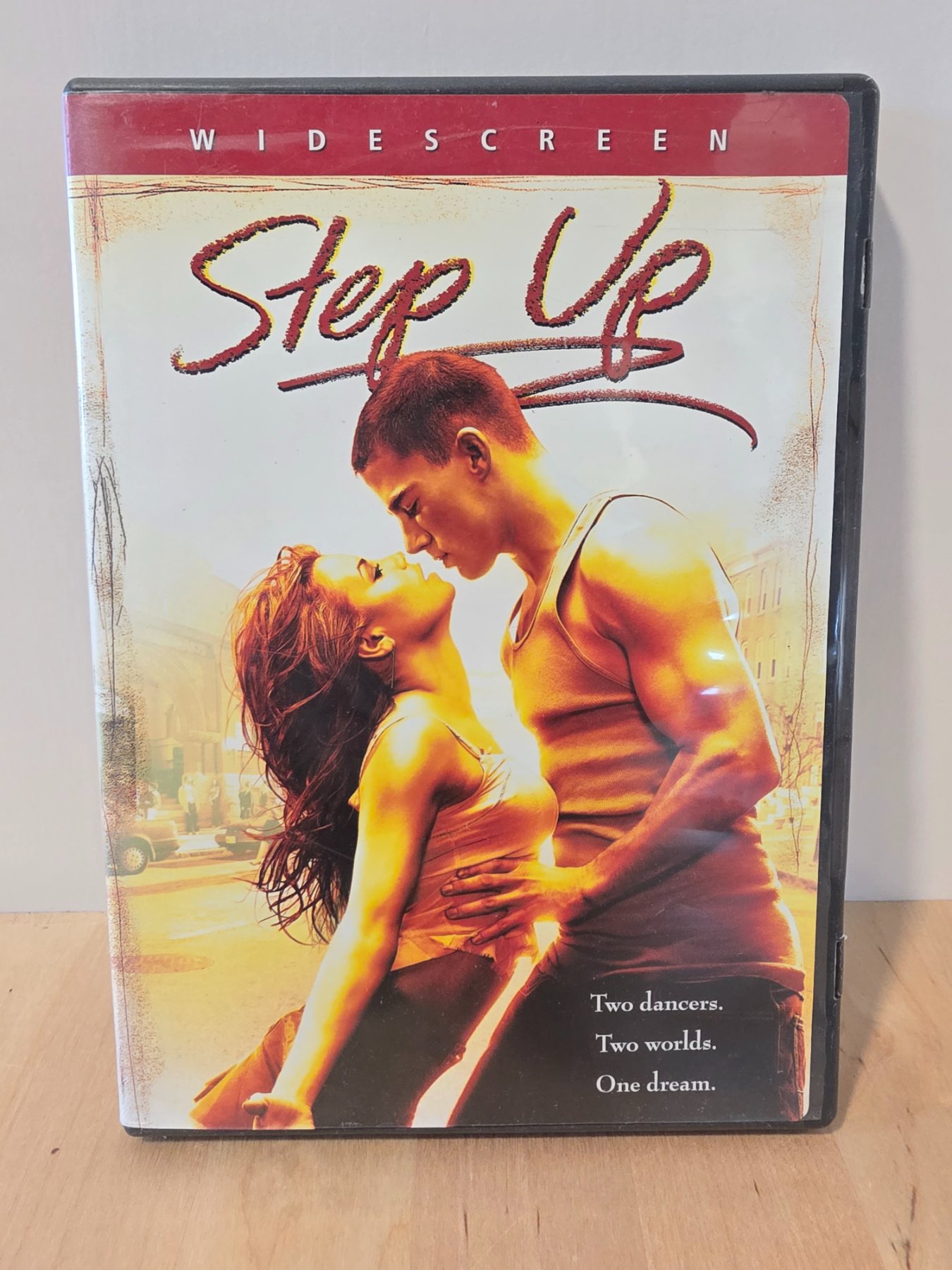 Step Up Widescreen DVD 2006 Channing Tatum Jenna Dewan PG-13