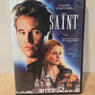 The Saint DVD 1997 Widescreen Val Kilmer Elisabeth Shue PG-13