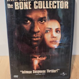 The Bone Collector Widescreen DVD Denzel Washington Angelina Jolie