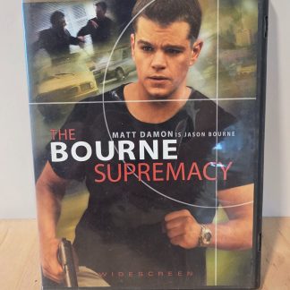 The Bourne Supremacy Widescreen DVD Matt Damon PG-13
