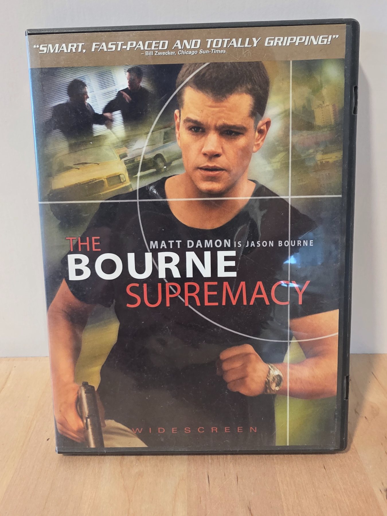The Bourne Supremacy Widescreen DVD Matt Damon PG-13