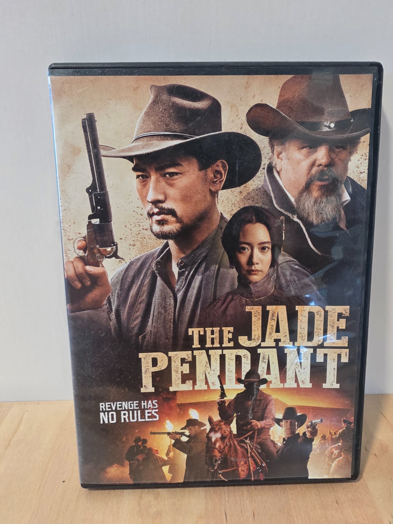 The Jade Pendant DVD Widescreen Western 2017