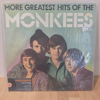The Monkees More Greatest Hits 1985 Arista LP Vinyl ALB6-8334
