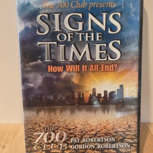 Signs of the Times How Will It All End? DVD Pat Gordon Robertson 2011