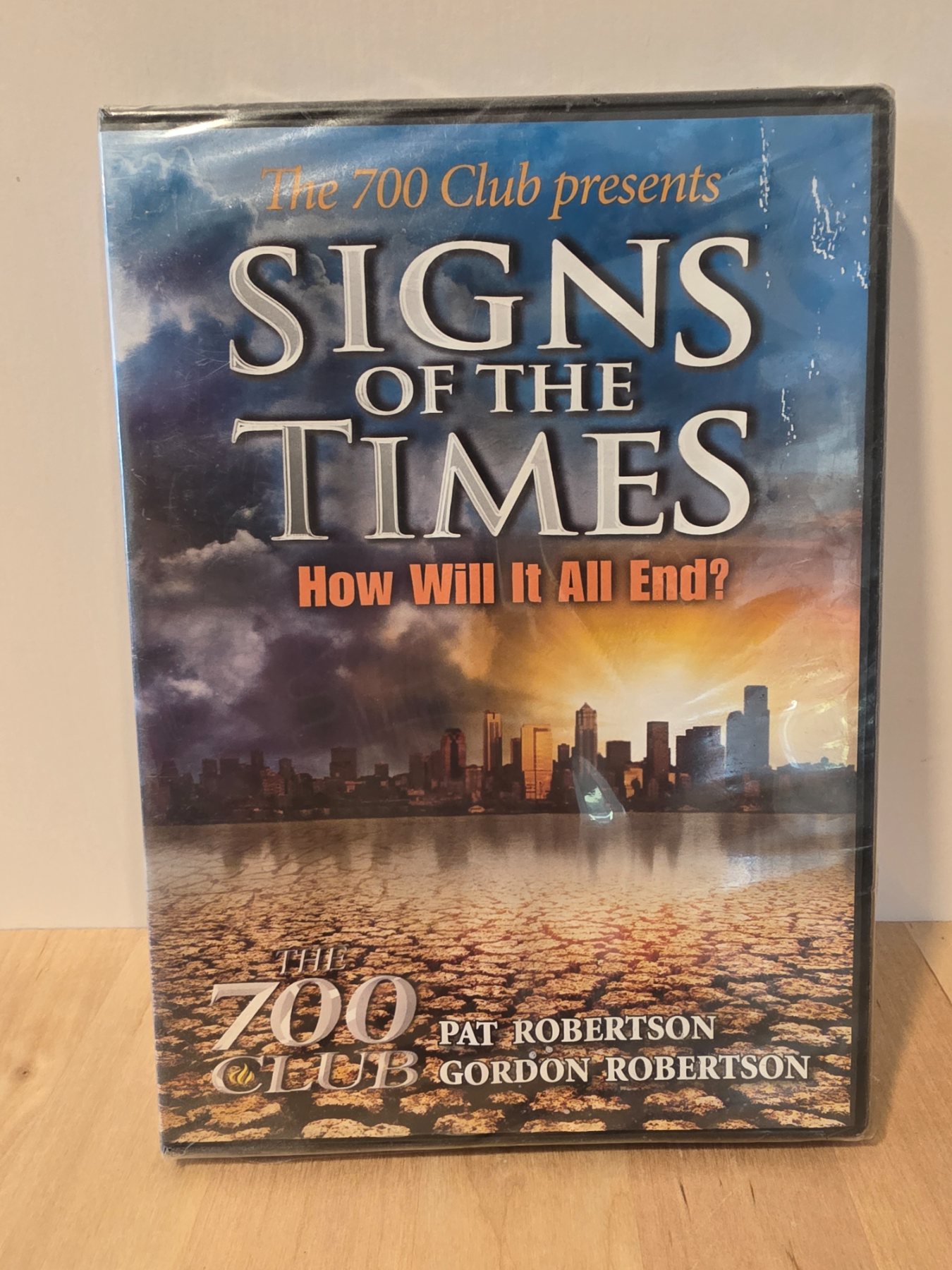 Signs of the Times How Will It All End? DVD Pat Gordon Robertson 2011
