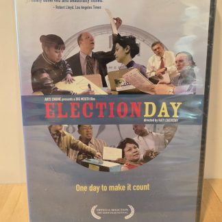 Election Day DVD 2009 Documentary Katy Chevigny