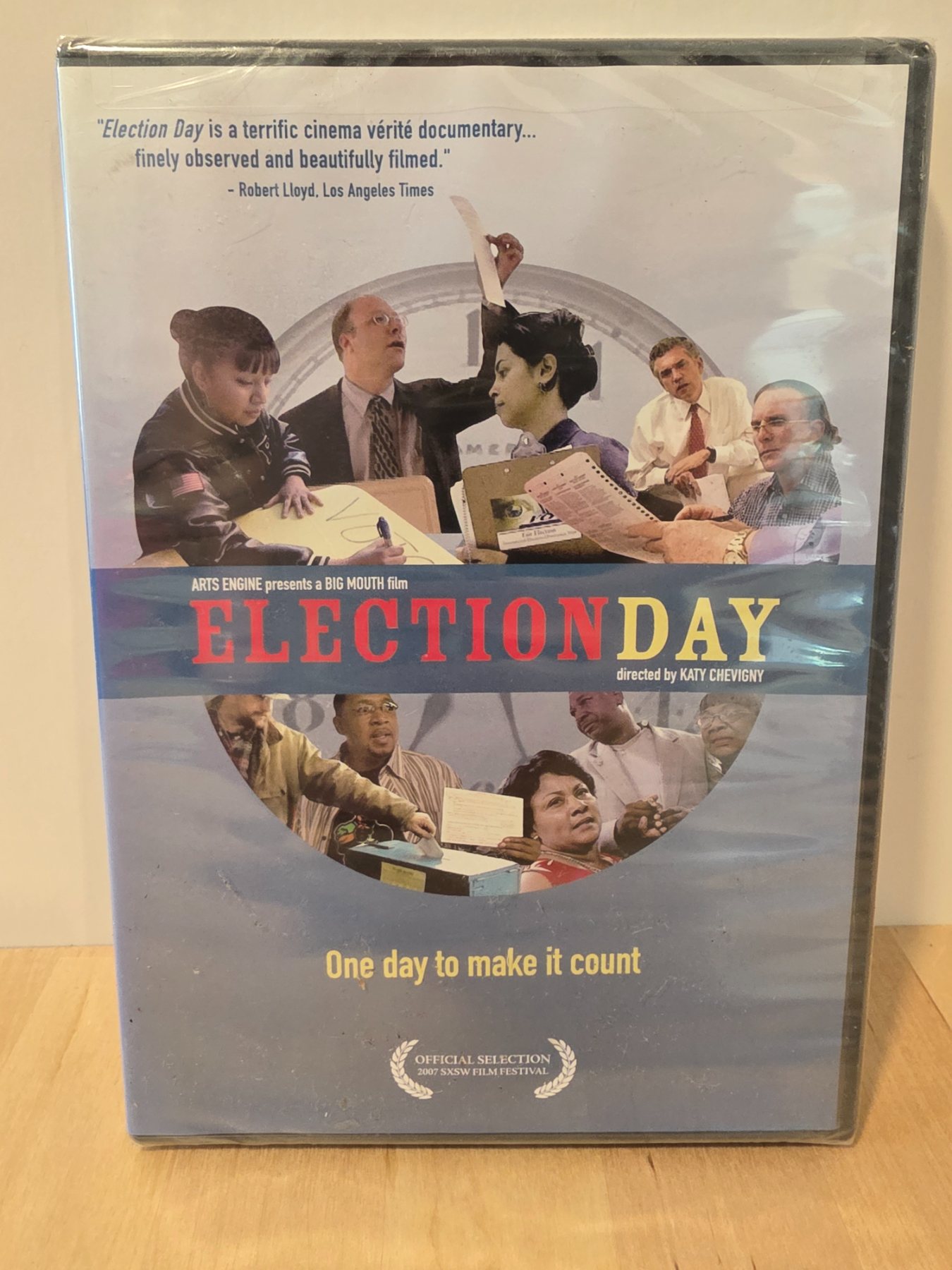Election Day DVD 2009 Documentary Katy Chevigny