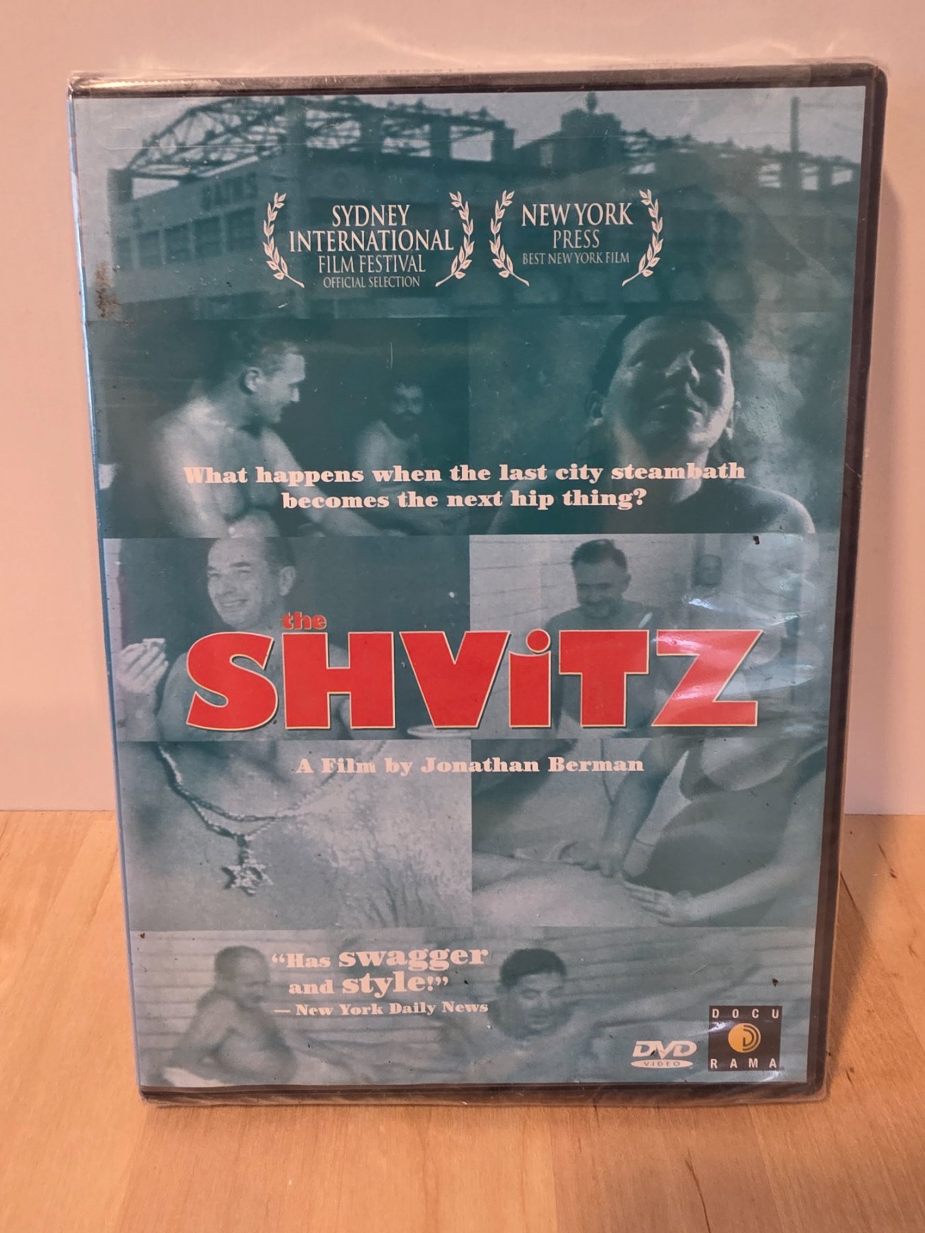 The Shvitz DVD Jonathan Berman Documentary Docurama