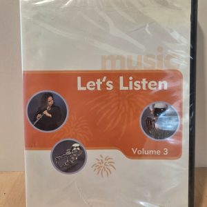 K12 Music Let's Listen Volume 3 Classical Music CD