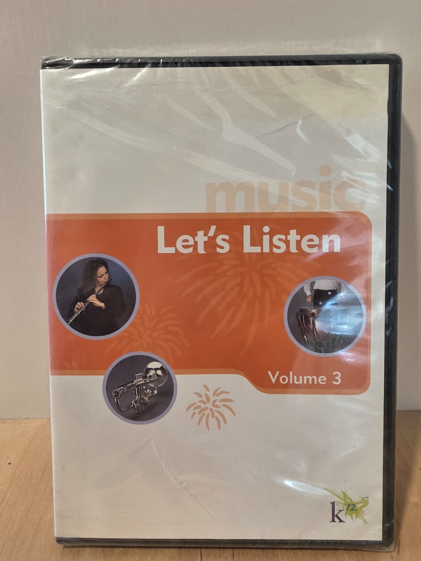K12 Music Let's Listen Volume 3 Classical Music CD