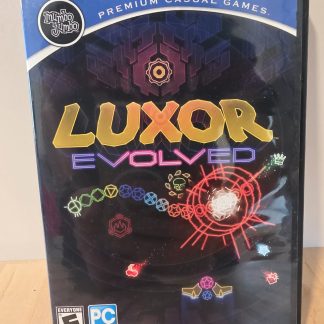 Luxor Evolved PC CD-ROM Game 2012 MumboJumbo Encore