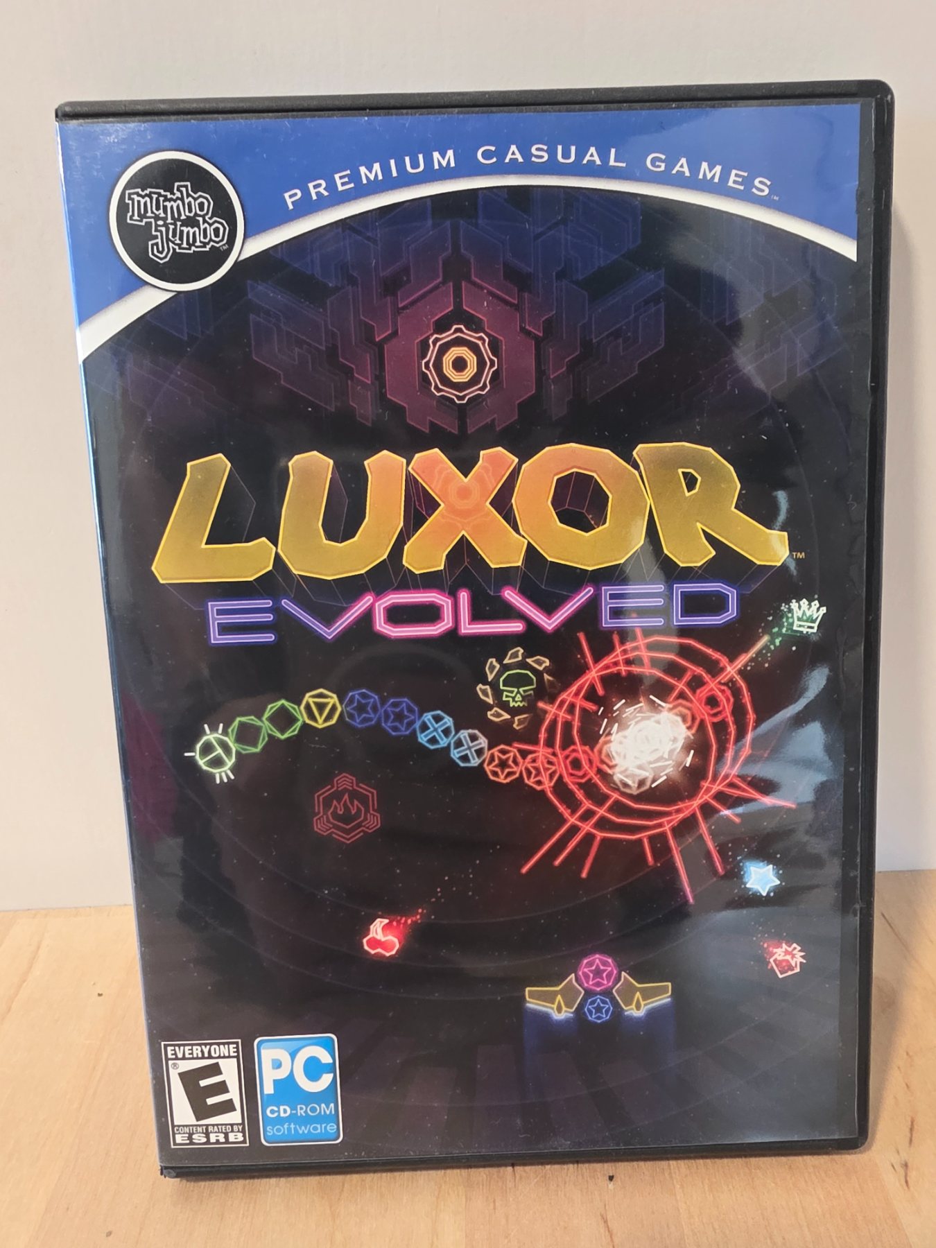 Luxor Evolved PC CD-ROM Game 2012 MumboJumbo Encore