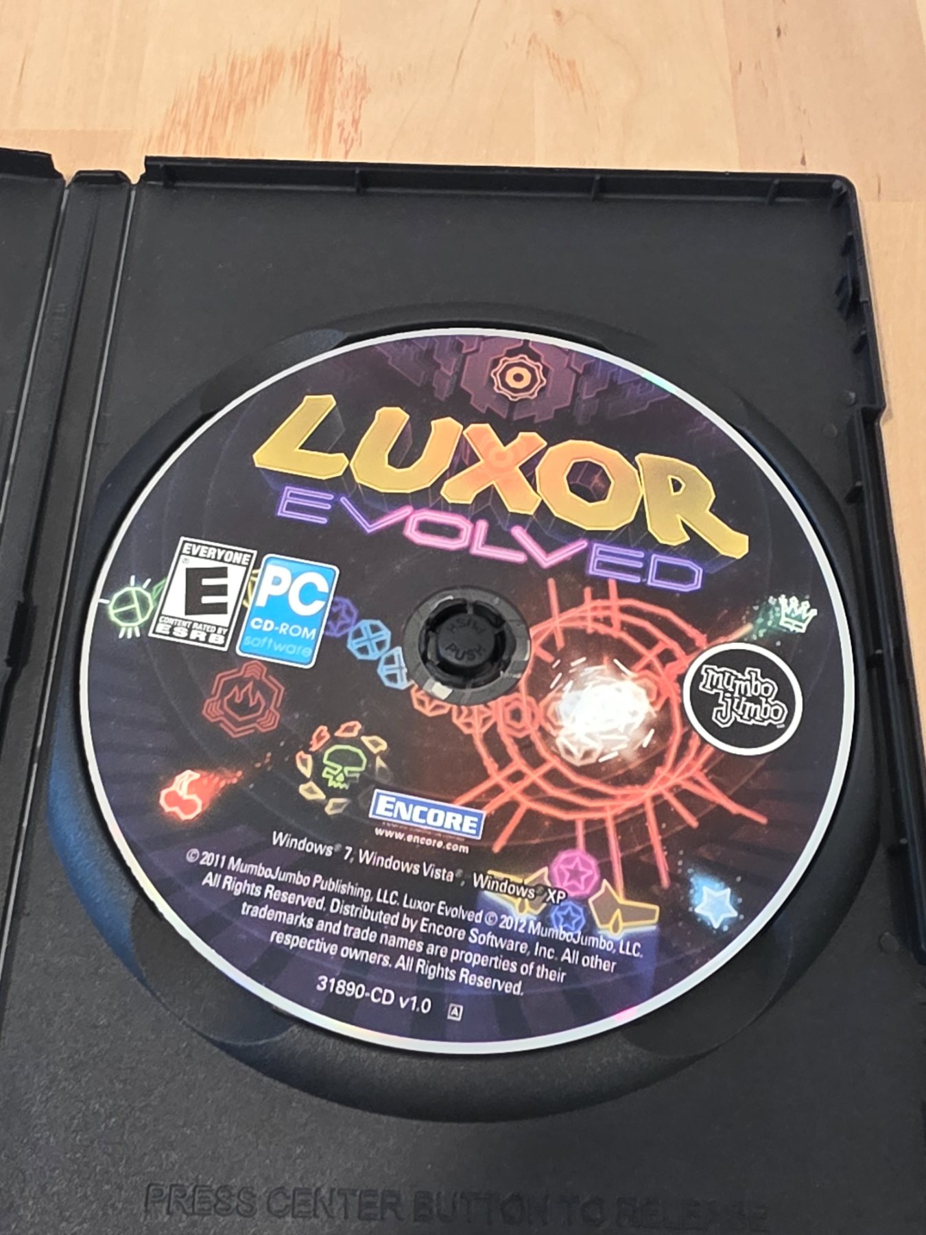 Luxor Evolved PC CD-ROM Game 2012 MumboJumbo Encore - Image 3