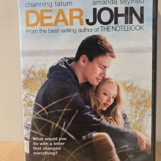 Dear John DVD 2010 Channing Tatum Amanda Seyfried PG-13