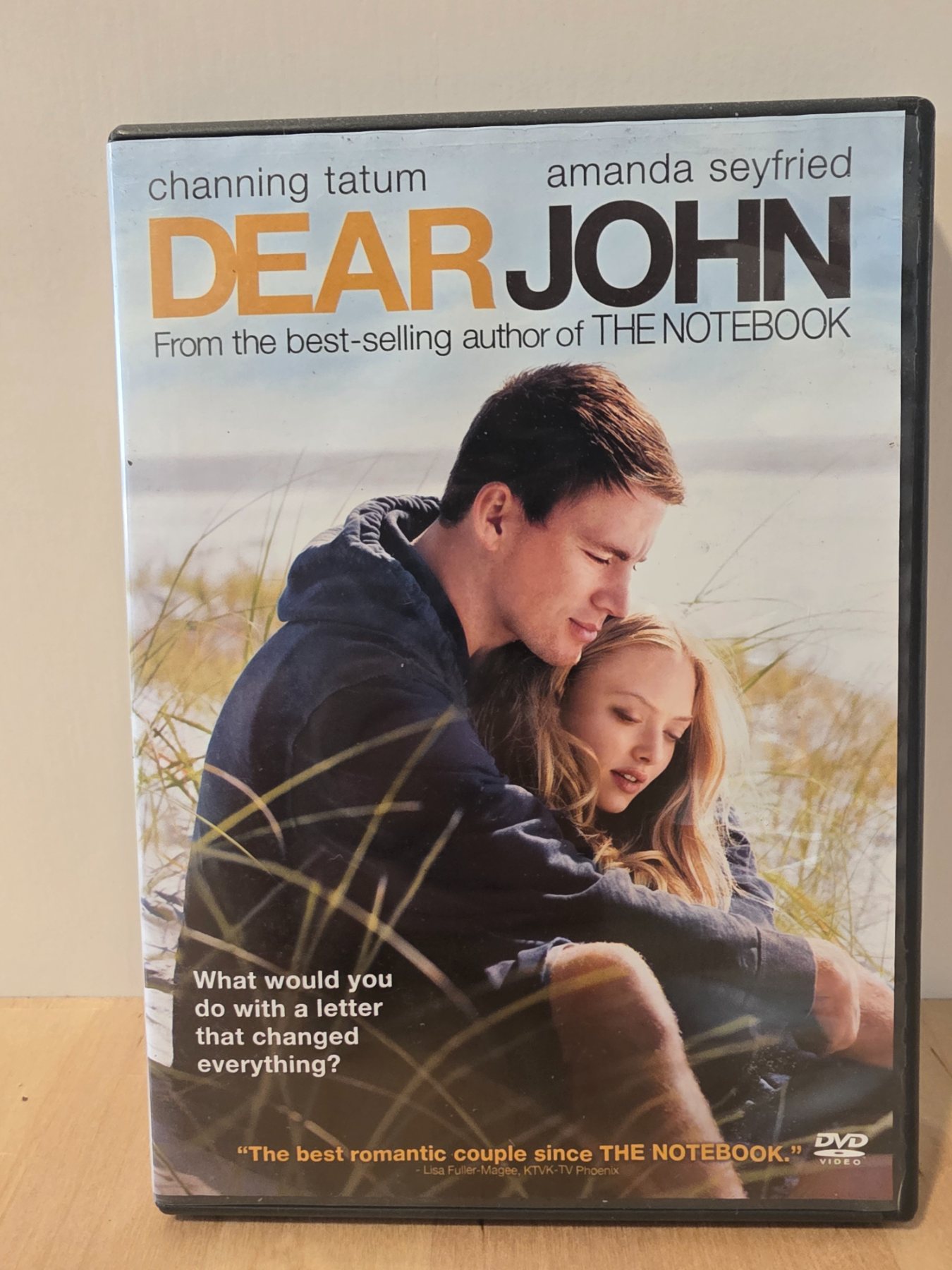 Dear John DVD 2010 Channing Tatum Amanda Seyfried PG-13