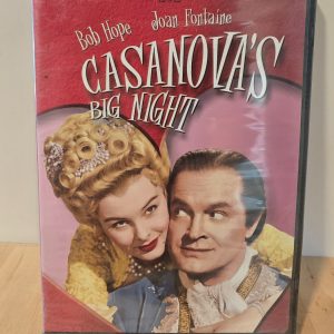 Casanova's Big Night DVD 1954 Bob Hope Joan Fontaine Full Screen