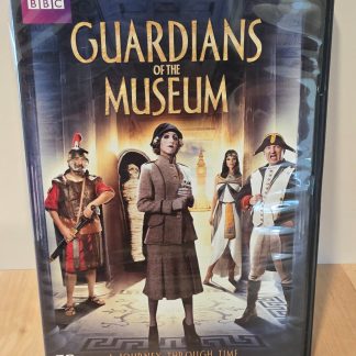 Guardians of the Museum A Journey Through Time DVD 2014 BBC Region 1