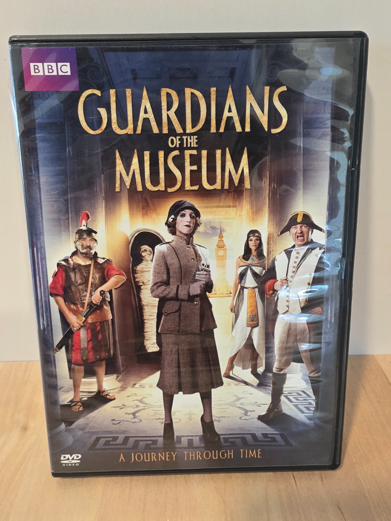 Guardians of the Museum A Journey Through Time DVD 2014 BBC Region 1