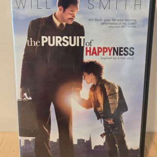 The Pursuit of Happyness DVD Full Screen Will Smith Jaden Smith