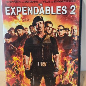 The Expendables 2 DVD 2012 Widescreen Stallone Statham Digital Copy
