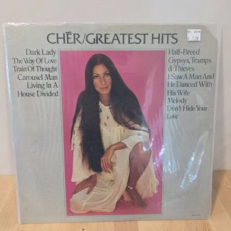 Cher Greatest Hits 1974 MCA-2127 Vinyl LP Record